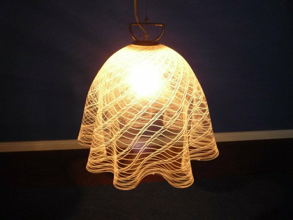 Fazzoletto Glass Pendant Lamp By Jt Kalmar For Kalmar, 1960s photo 555.0