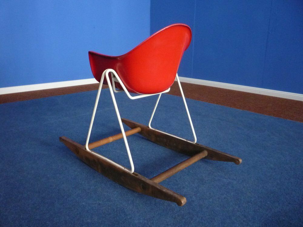 Children's Rocking Chair By Walter Papst For Wilkhahn, 1950s photo furniture