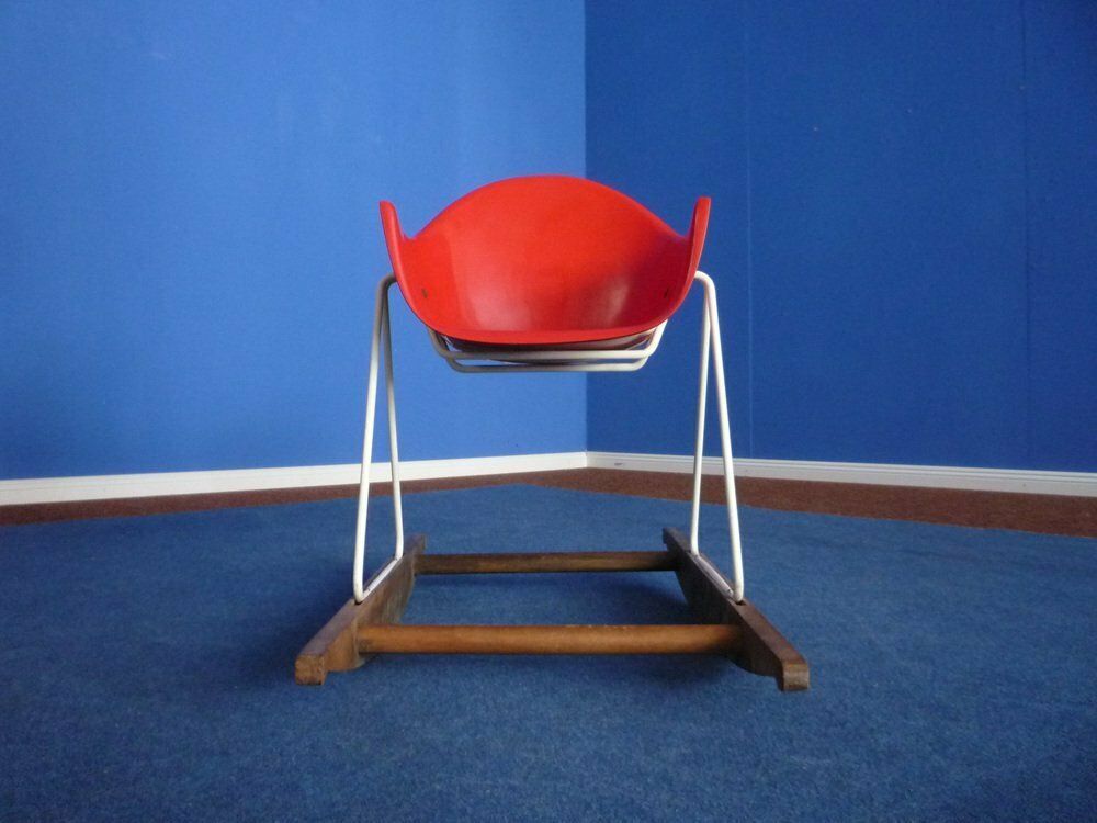 Children's Rocking Chair By Walter Papst For Wilkhahn, 1950s photo 555.0