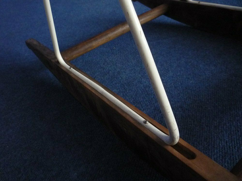 Children's Rocking Chair By Walter Papst For Wilkhahn, 1950s photo vintage