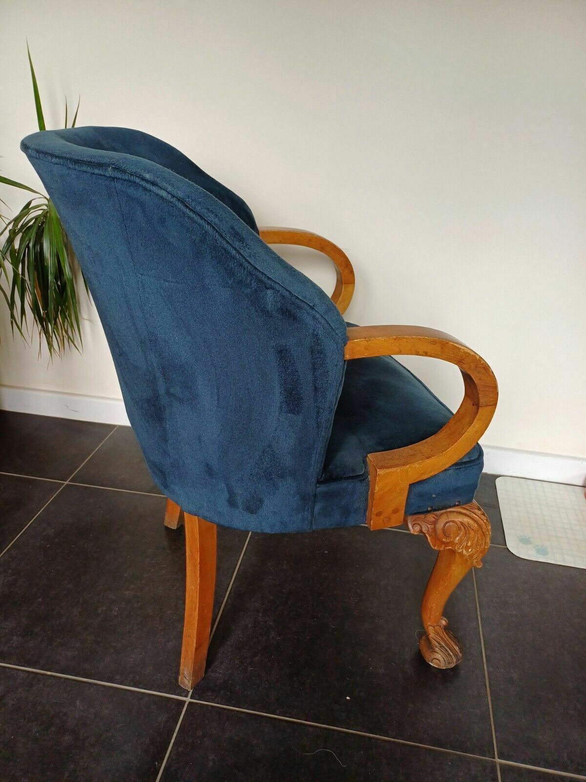 photo furniture Pair Of French Deco Circa 30s Armchairs Listing Per Chair