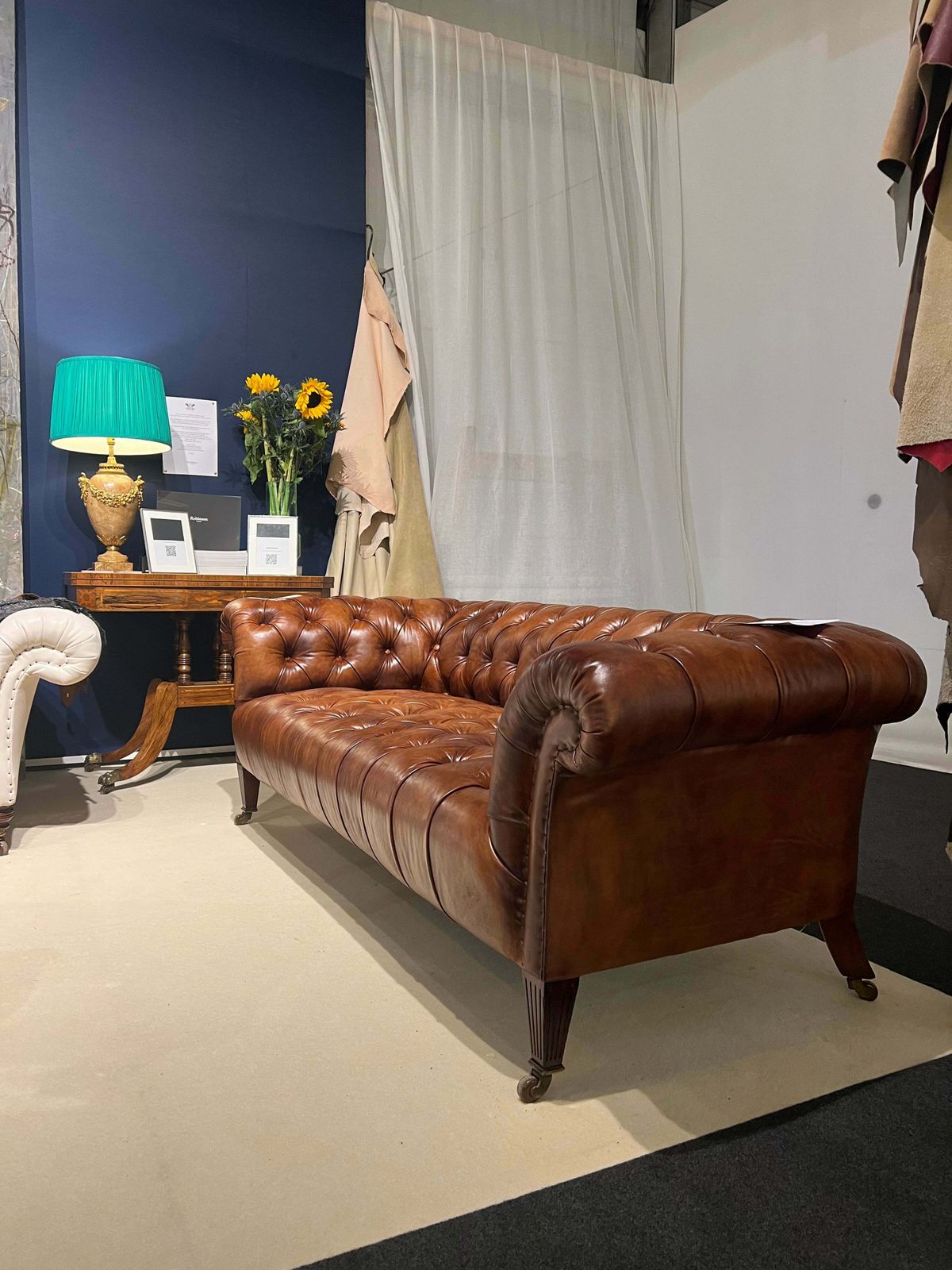 Antique 19thc Chesterfield Sofa By Hamptons Of Pall Mall photo vinterior