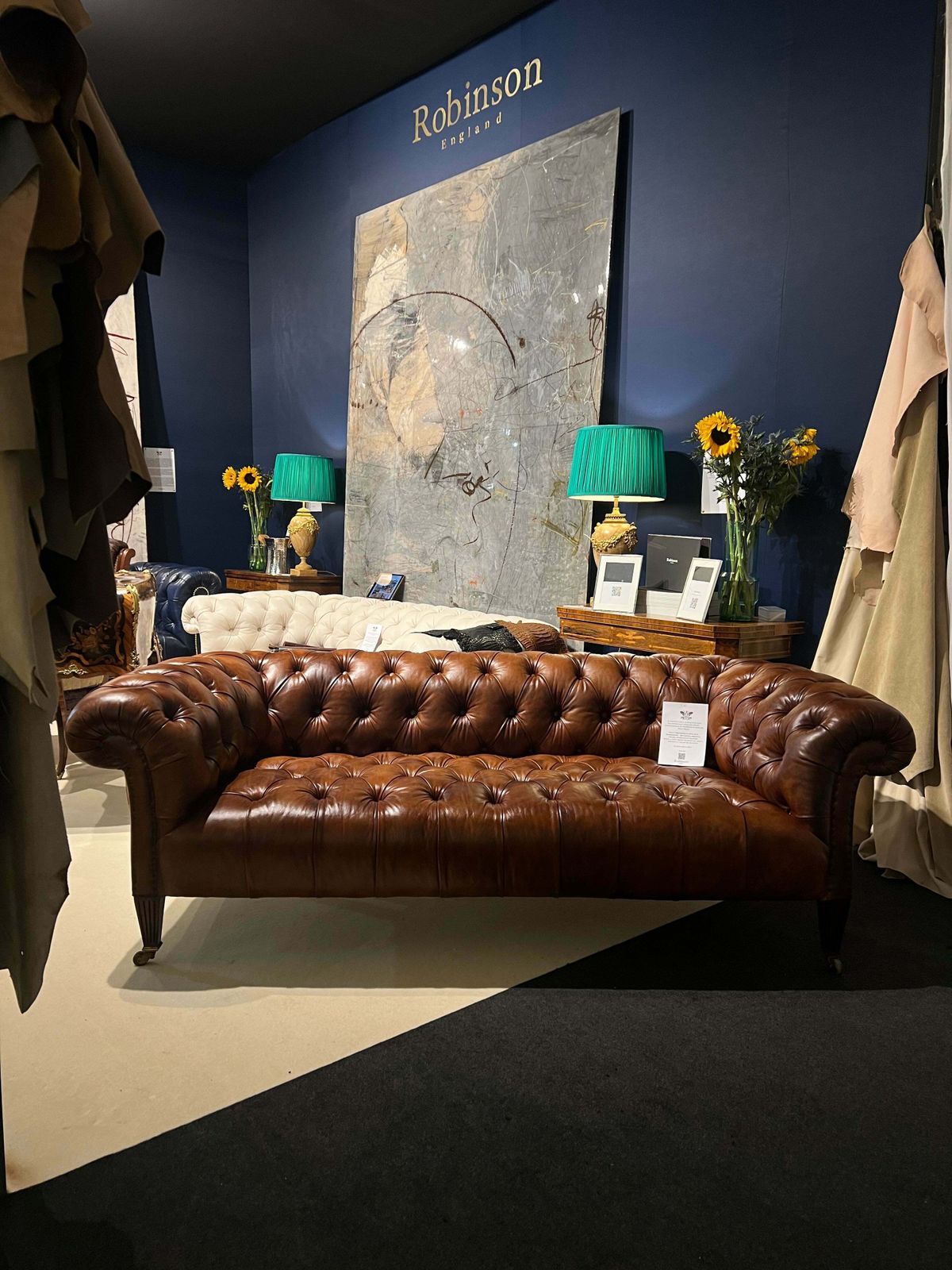 Antique 19thc Chesterfield Sofa By Hamptons Of Pall Mall photo buy