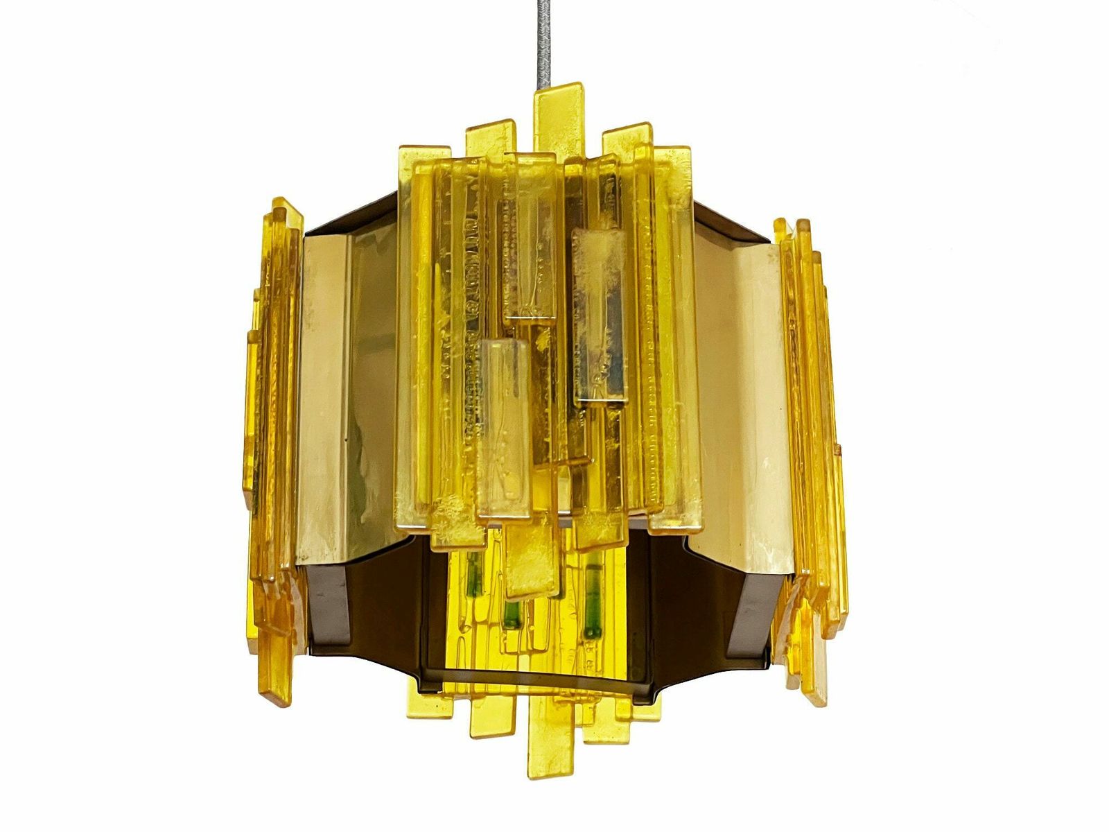 Pendant Light By Claus Bolby For Cebo Industri. Denmark 1960s photo for sale