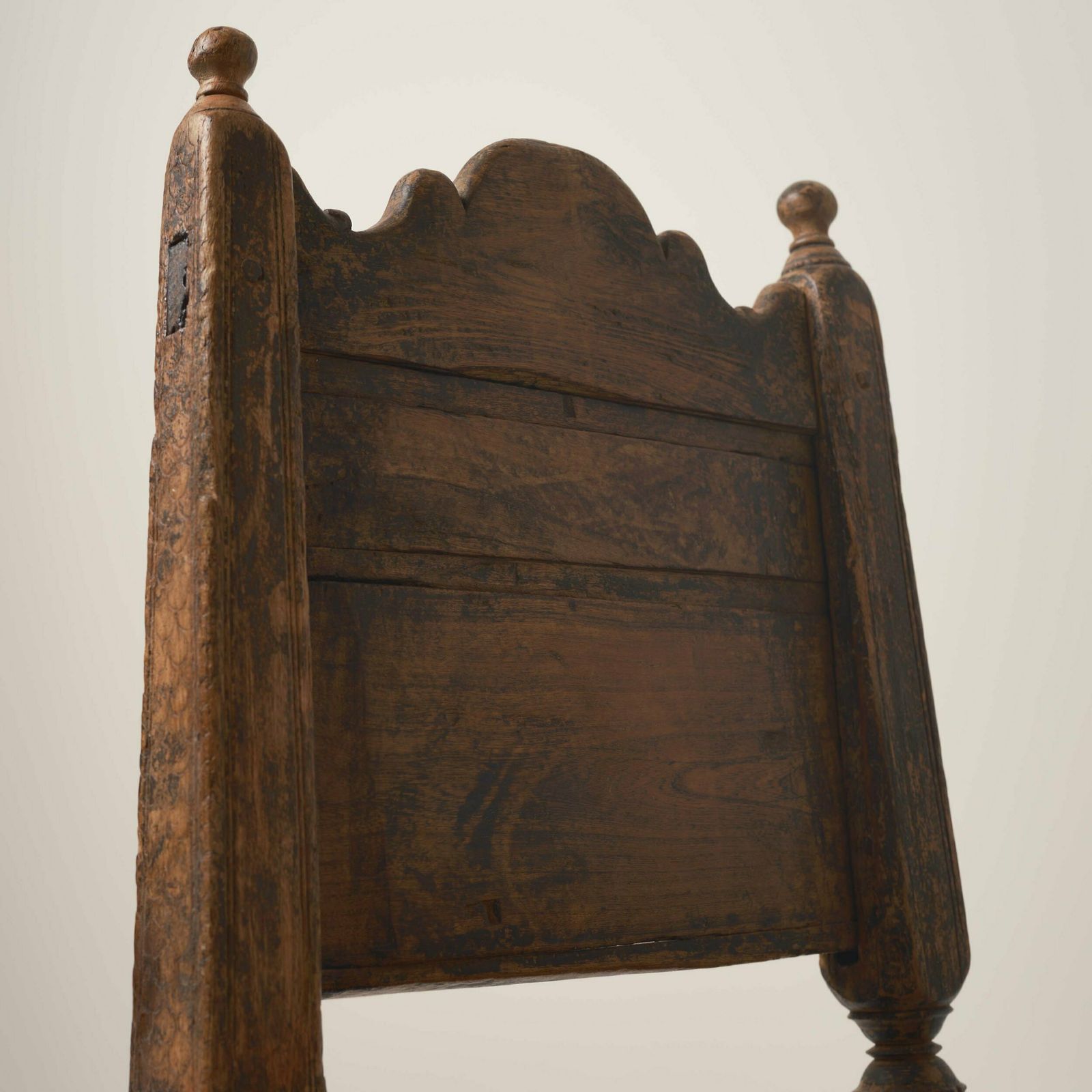 Afghan Chair 1, 1800s, Antique photo 365.0
