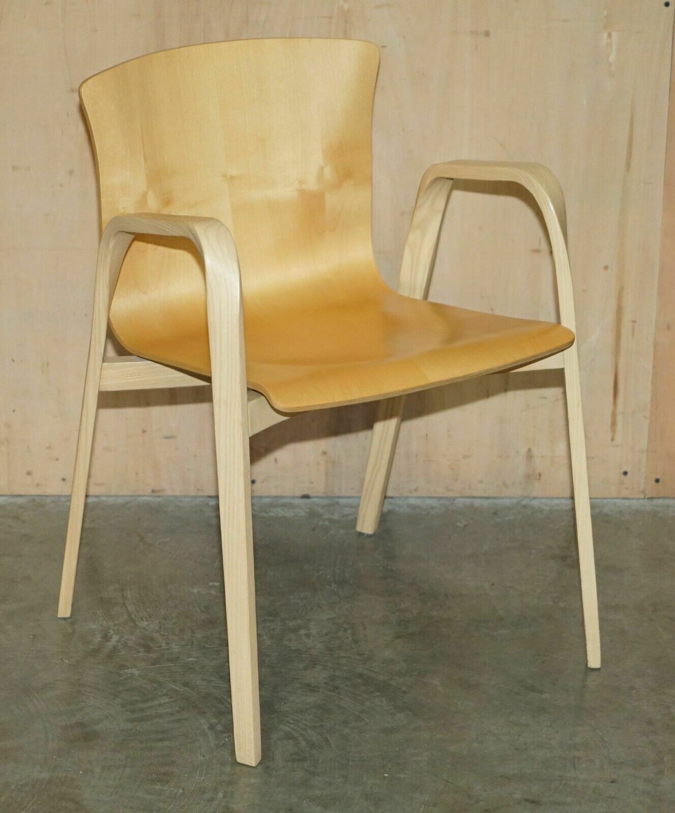 Four Cirene 03 Dining Armchairs Designed By Vico Magistretti For De Padova photo furniture