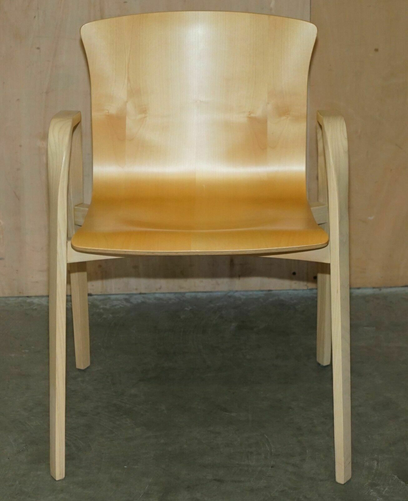 Four Cirene 03 Dining Armchairs Designed By Vico Magistretti For De Padova photo for sale