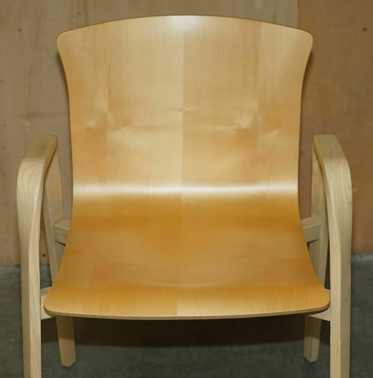 Four Cirene 03 Dining Armchairs Designed By Vico Magistretti For De Padova photo Furniture