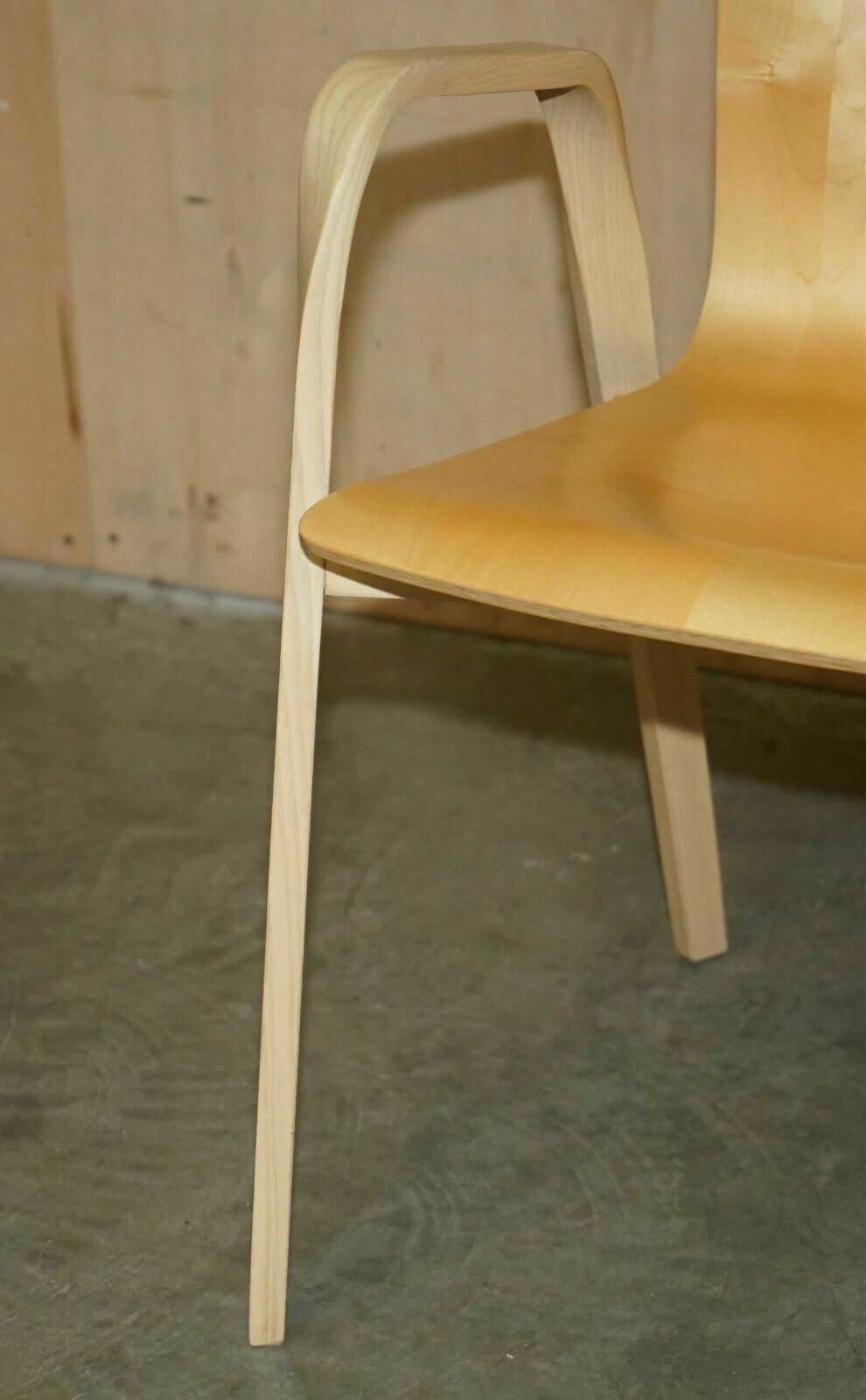 Furniture Four Cirene 03 Dining Armchairs Designed By Vico Magistretti For De Padova photo