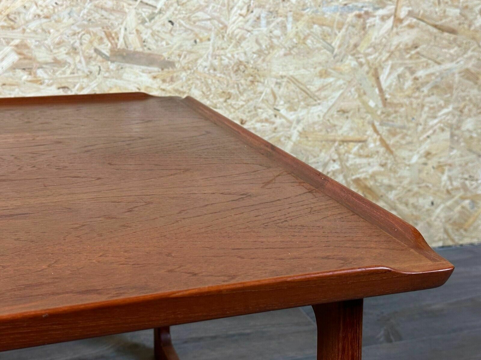 photo furniture 60s 70s Teak Coffee Table Kubus By Jalk Vodder Andersen For Dyrlund Denmark