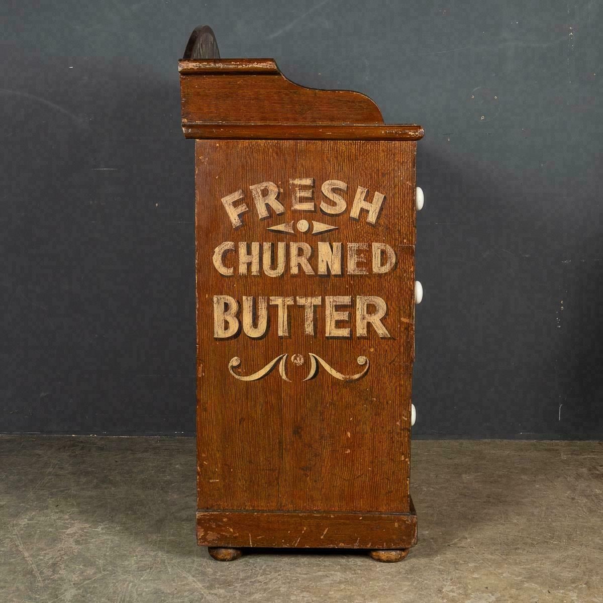 19th Century Victorian Dairy Store Counter / Sideboard, C.1890 photo vinterior