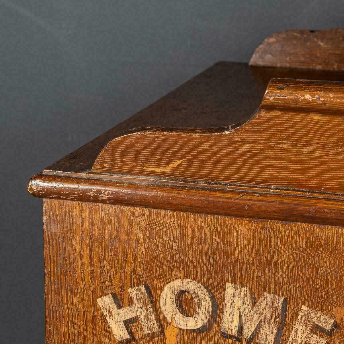 photo buy 19th Century Victorian Dairy Store Counter / Sideboard, C.1890