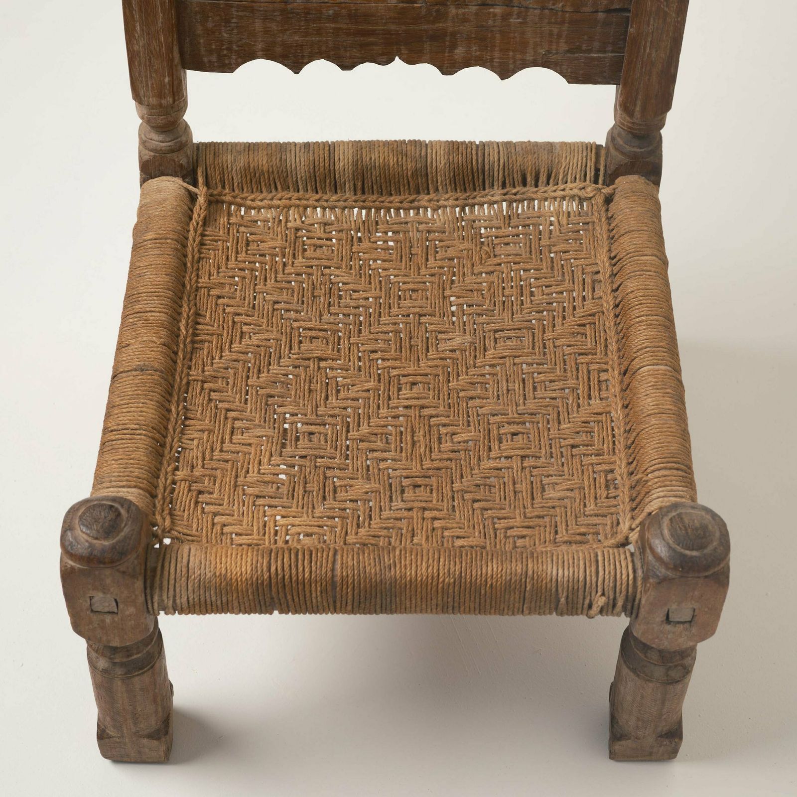 Afghan Chair 3, 1800s, Antique photo Furniture