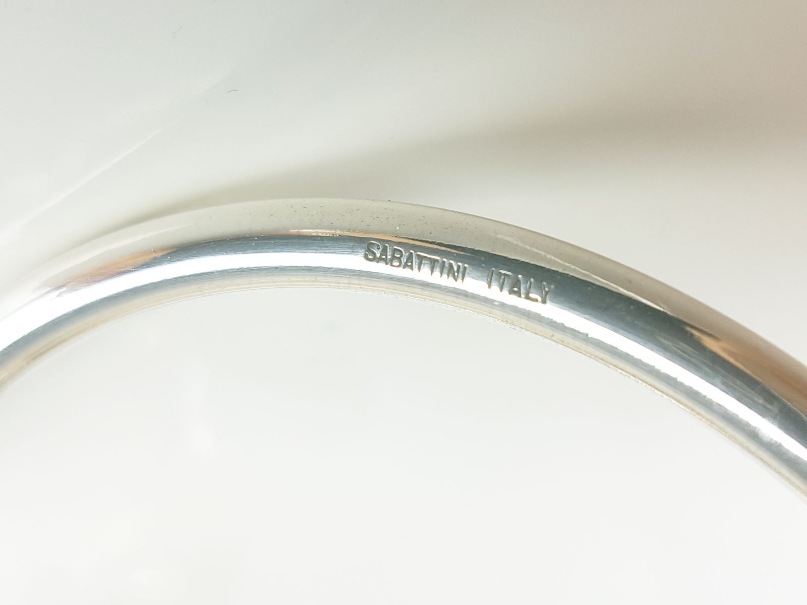 Silver Plated Metal Candleholder By Lino Sabattini, 1970s photo furniture