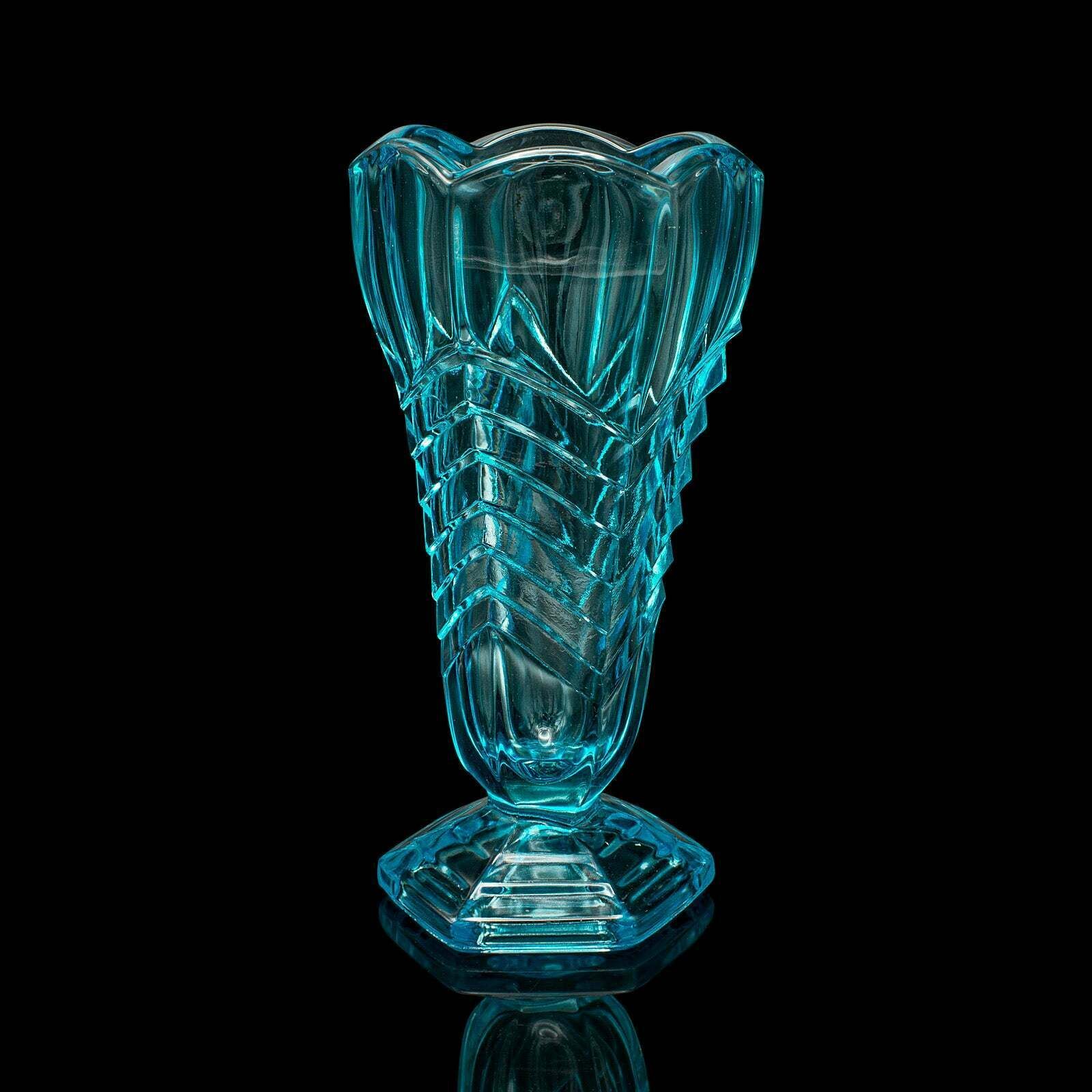 Vintage Sundae Cup, English, Decorative Dessert Glass, Art Deco, Circa 1930 photo Home Decor