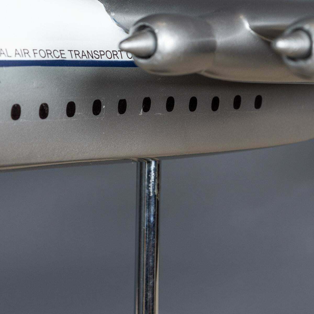 Home Decor Cast Model Of The Armstrong Whitworth Argosy Xn 824 Transport Plane C.1960 photo