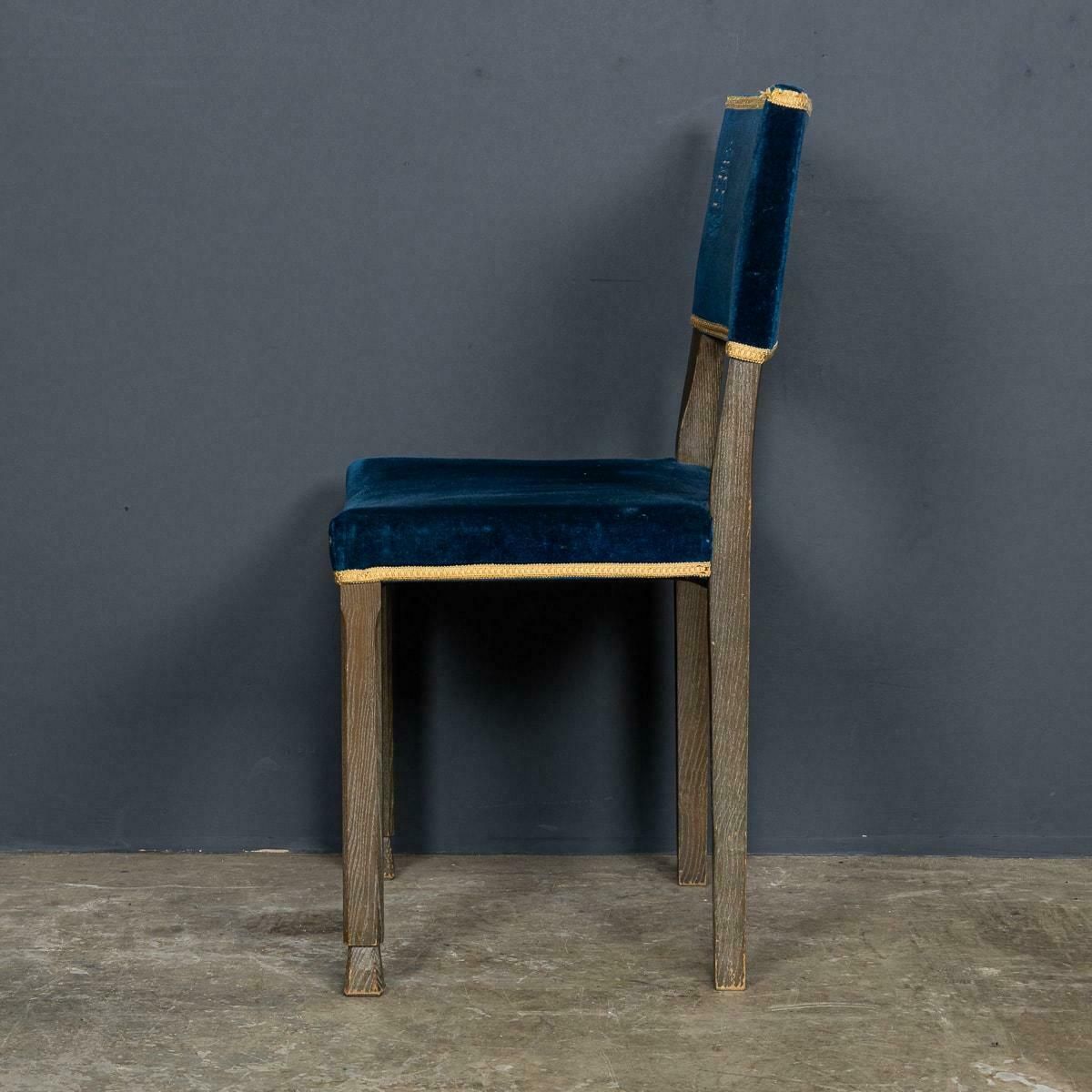 Set Of Four Silver Jubilee Commemorative Chairs By Hands Of Wycombe C.1977 photo vinterior
