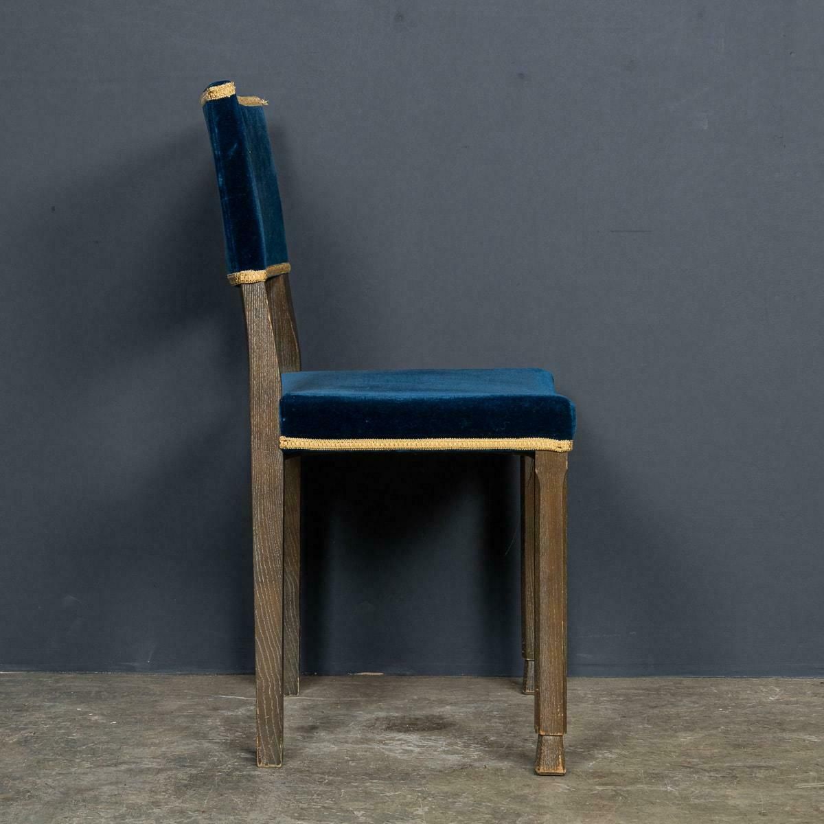 Set Of Four Silver Jubilee Commemorative Chairs By Hands Of Wycombe C.1977 photo vintage