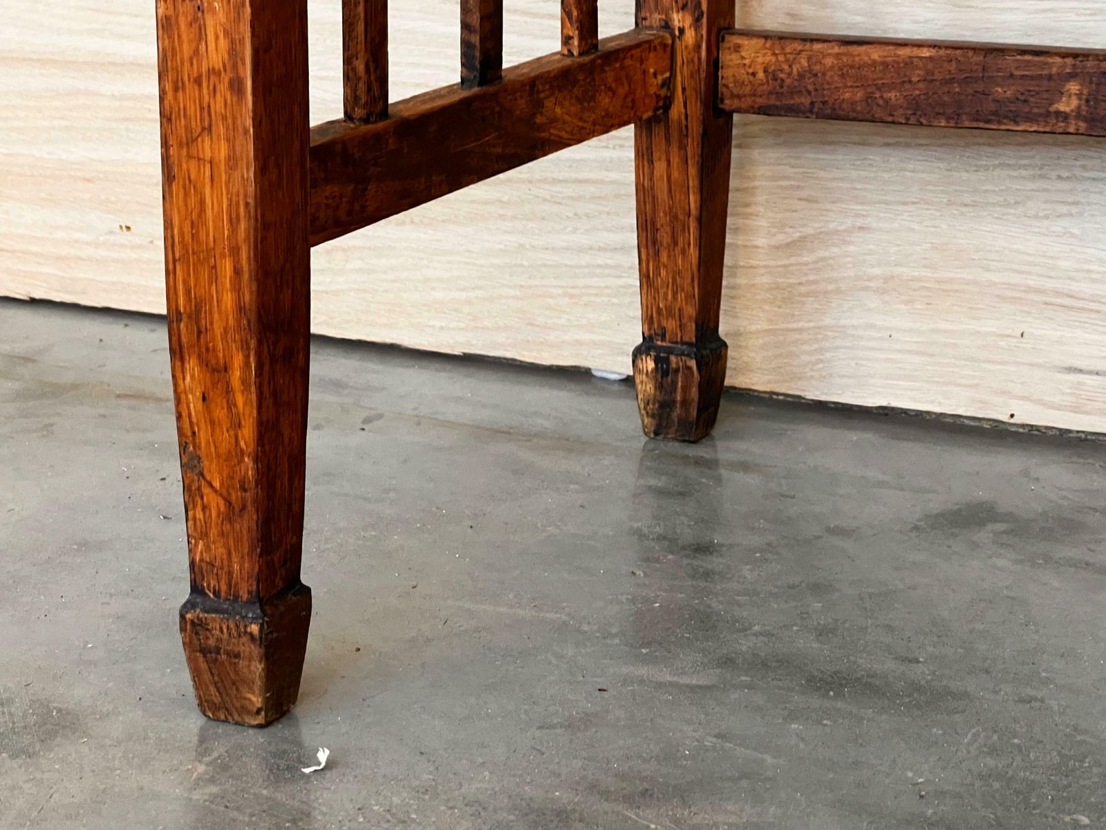 photo for sale Early 19th Century Folk Art Side Table Or Desk, Scandinavia