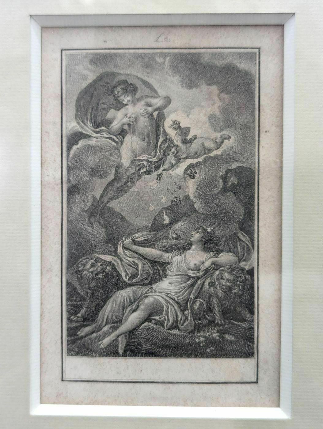 18th Century Engraving, 1700s, Antique photo furniture