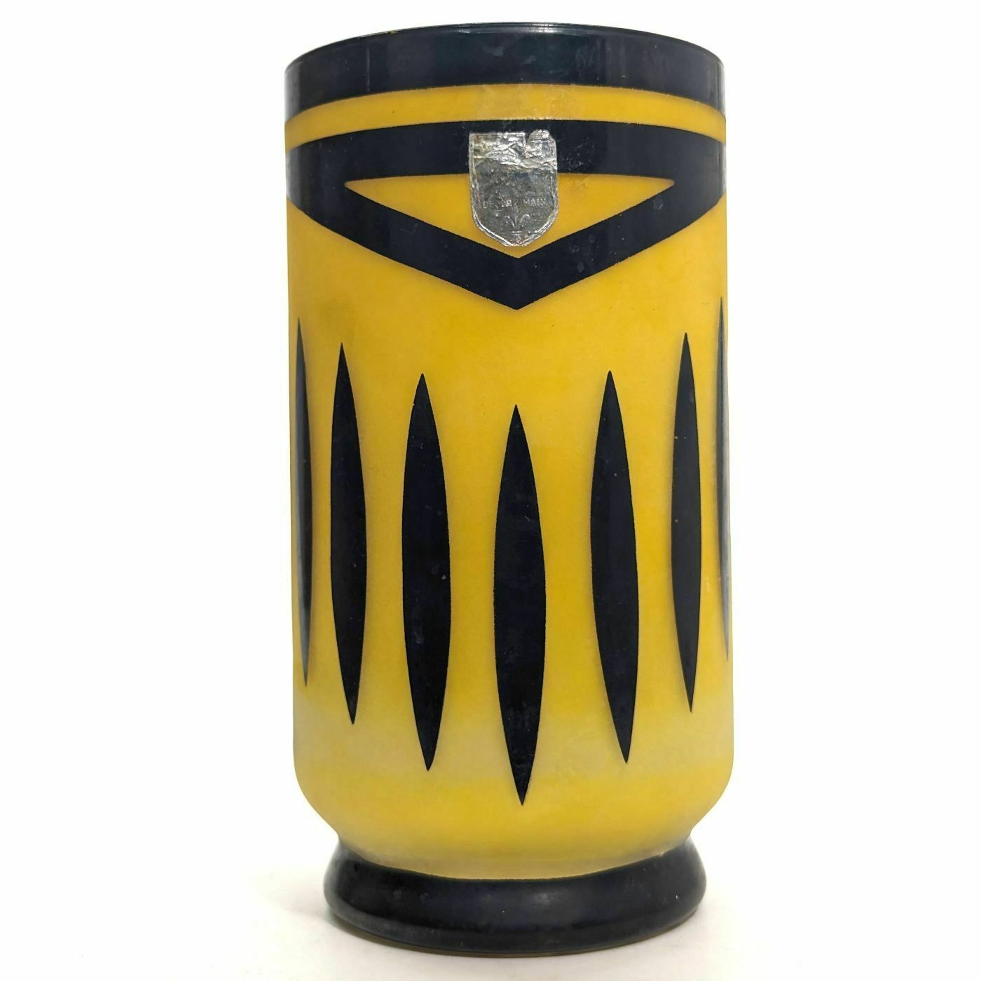Old Art Deco Vase 1930 Degraded With Acid photo furniture