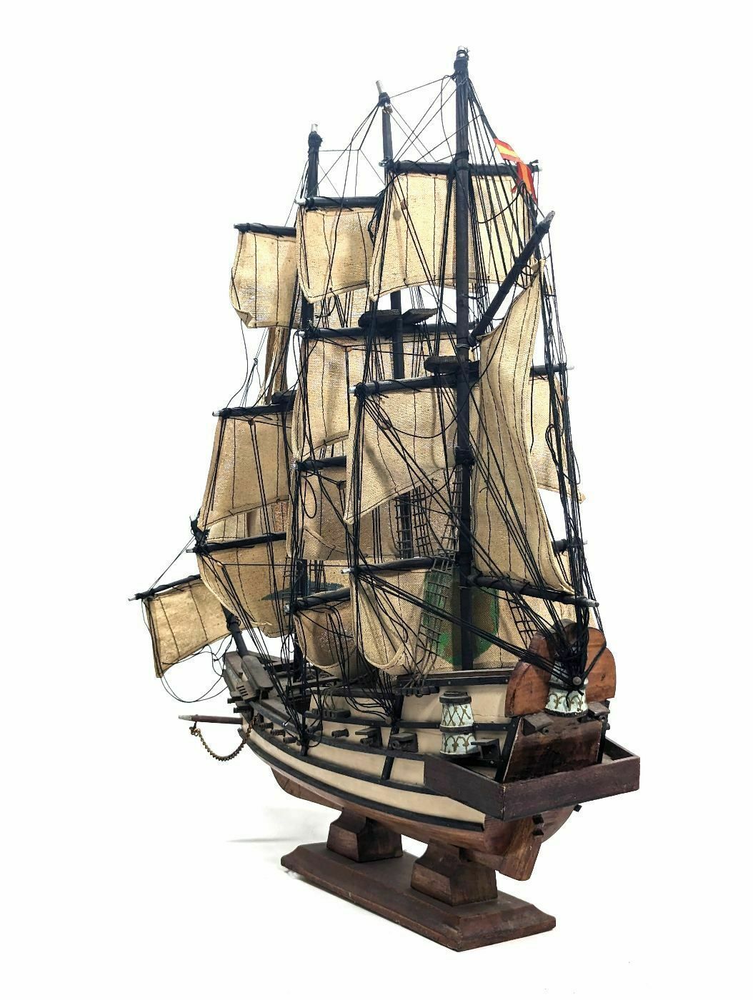 3 Mat Boat Model The Unicorn photo Home Decor
