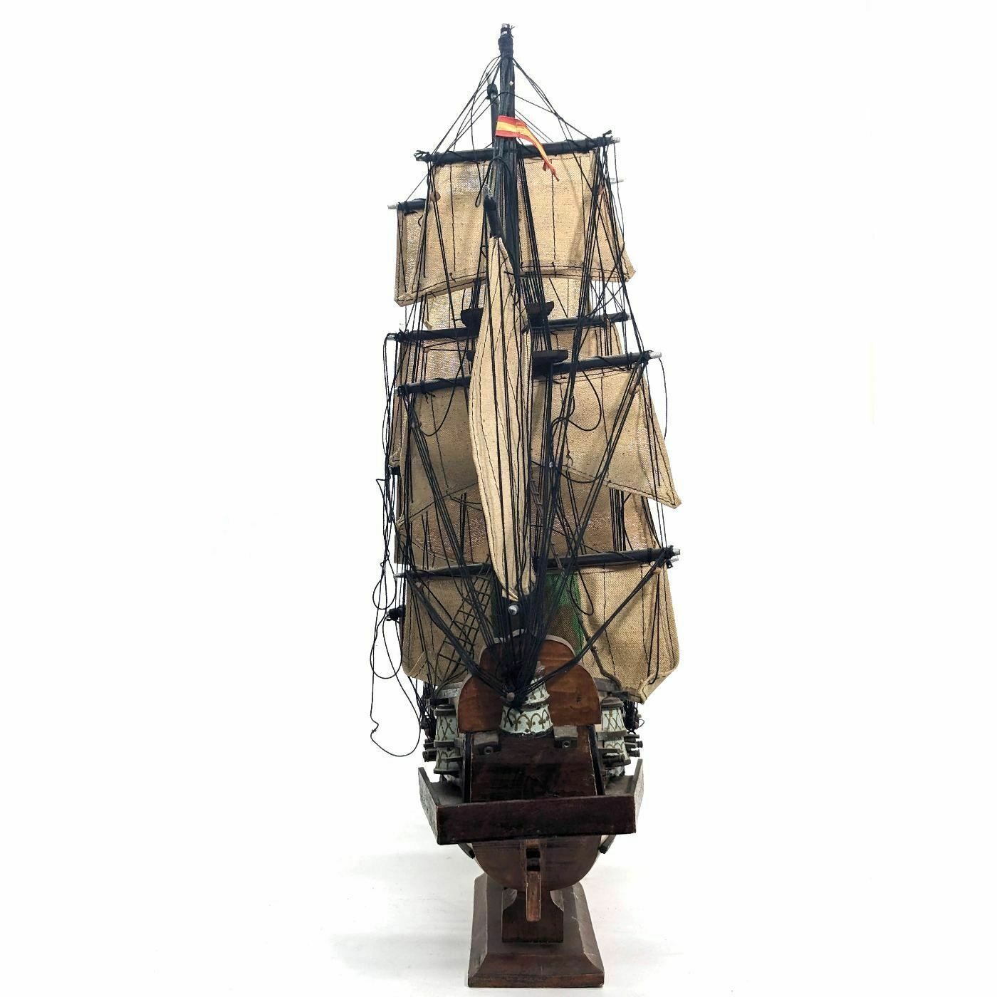 3 Mat Boat Model The Unicorn photo 407.0
