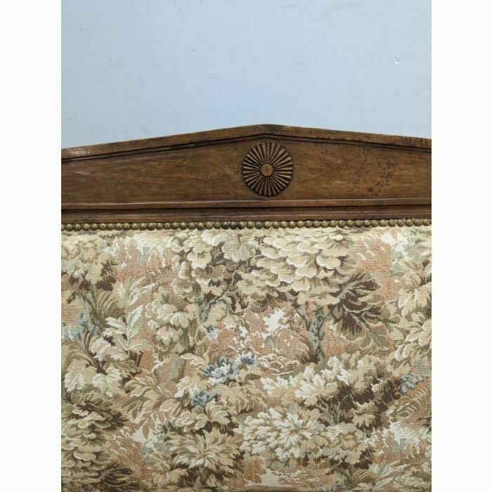 Directory Period Walnut Bench, 1800s photo vinterior