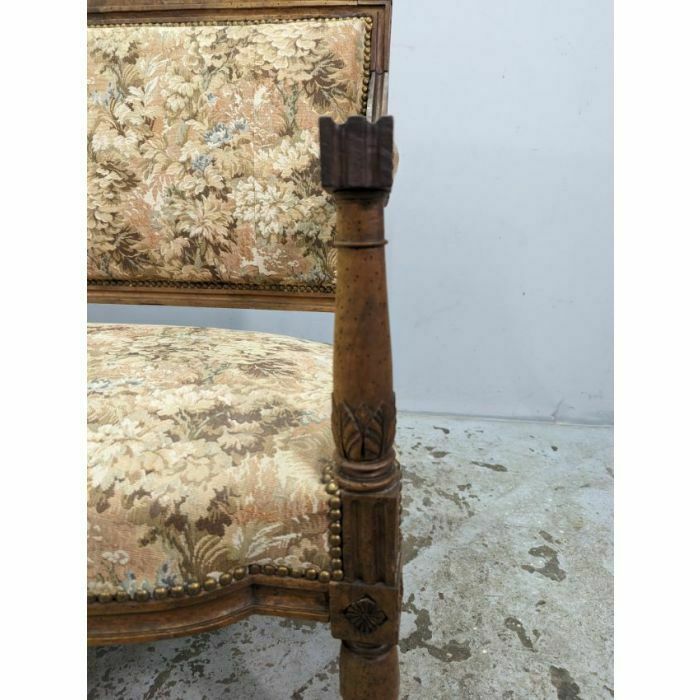 Directory Period Walnut Bench, 1800s photo buy