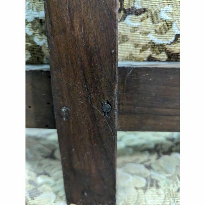 Furniture Directory Period Walnut Bench, 1800s photo