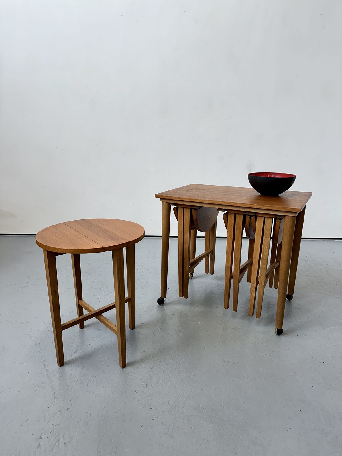 Vintage 1960s G Plan Ib Kofod Larsen Teak Coffee Table. Danish Retro Mid Century photo vintage