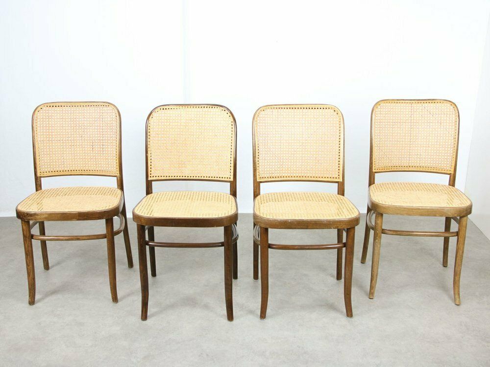 No. 811 Chairs From Michael Thonet, 1970s, Set Of 4