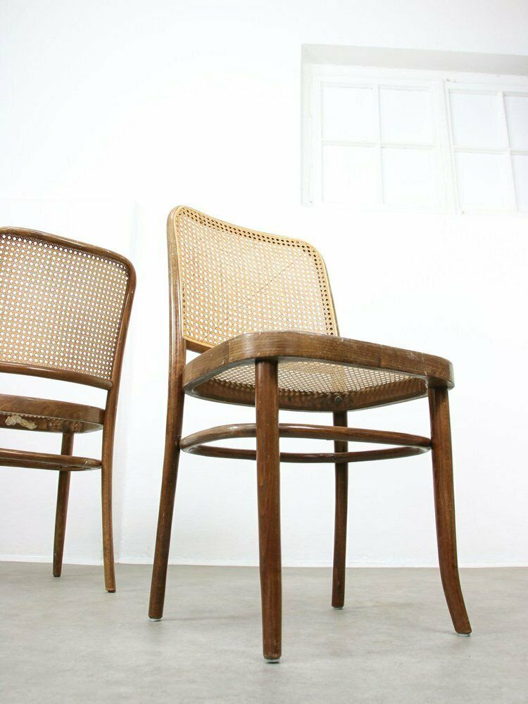 No. 811 Chairs From Michael Thonet, 1970s, Set Of 4 photo 2329.0
