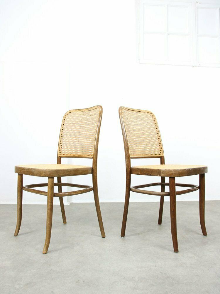 No. 811 Chairs From Michael Thonet, 1970s, Set Of 4 photo buy