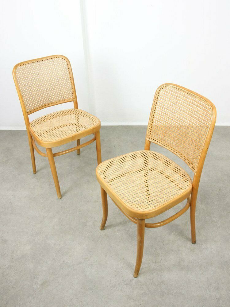 No. 811 Chairs By Michael Thonet, 1970s, Set Of 2 photo furniture