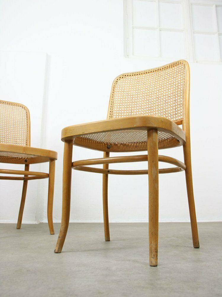 No. 811 Chairs By Michael Thonet, 1970s, Set Of 2 photo Furniture