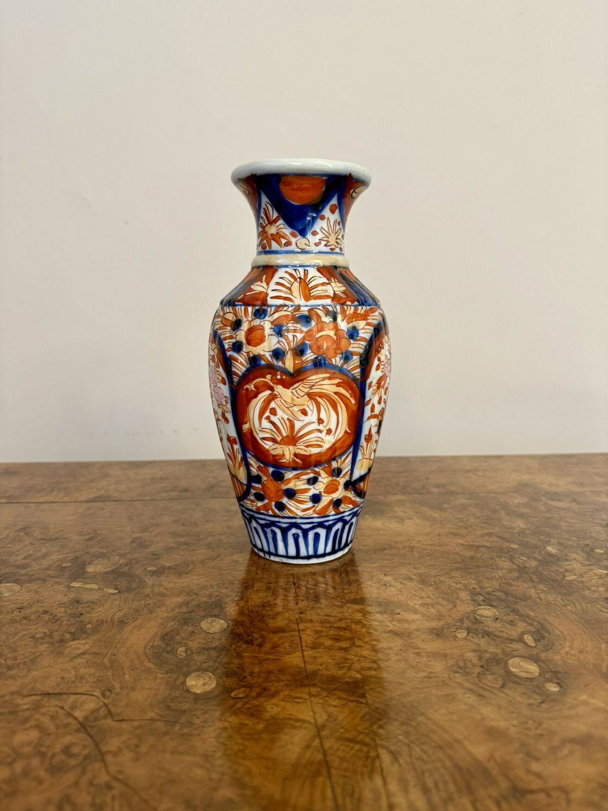 Lovely Quality Antique Japanese Imari Vase photo furniture