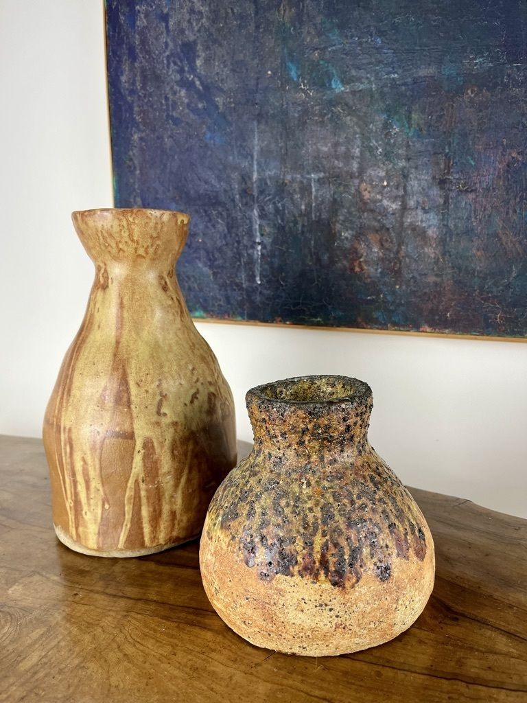 Textured Glaze Ceramic Pot