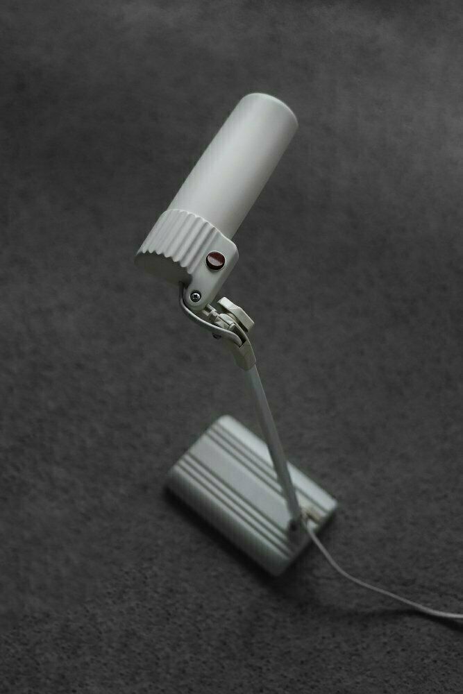 Mid Century Modern Dulux Junior Adjustable Desk Lamp From Lival Finland, 1980s photo vintage
