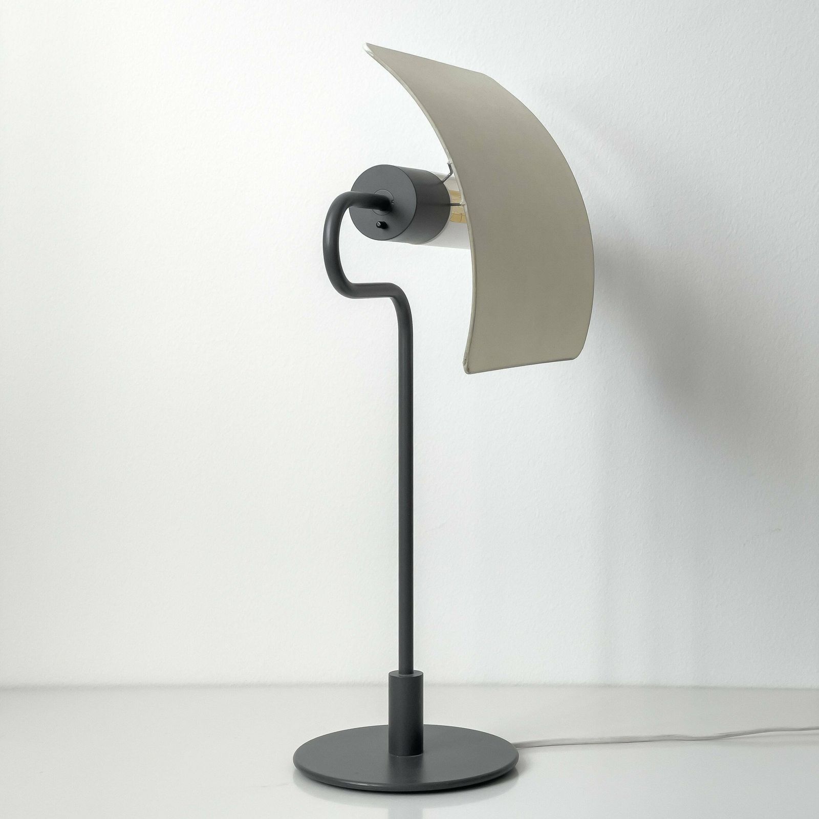 Rare Flamingo Lamp By Jørgen Møller For Royal Copenhagen photo for sale