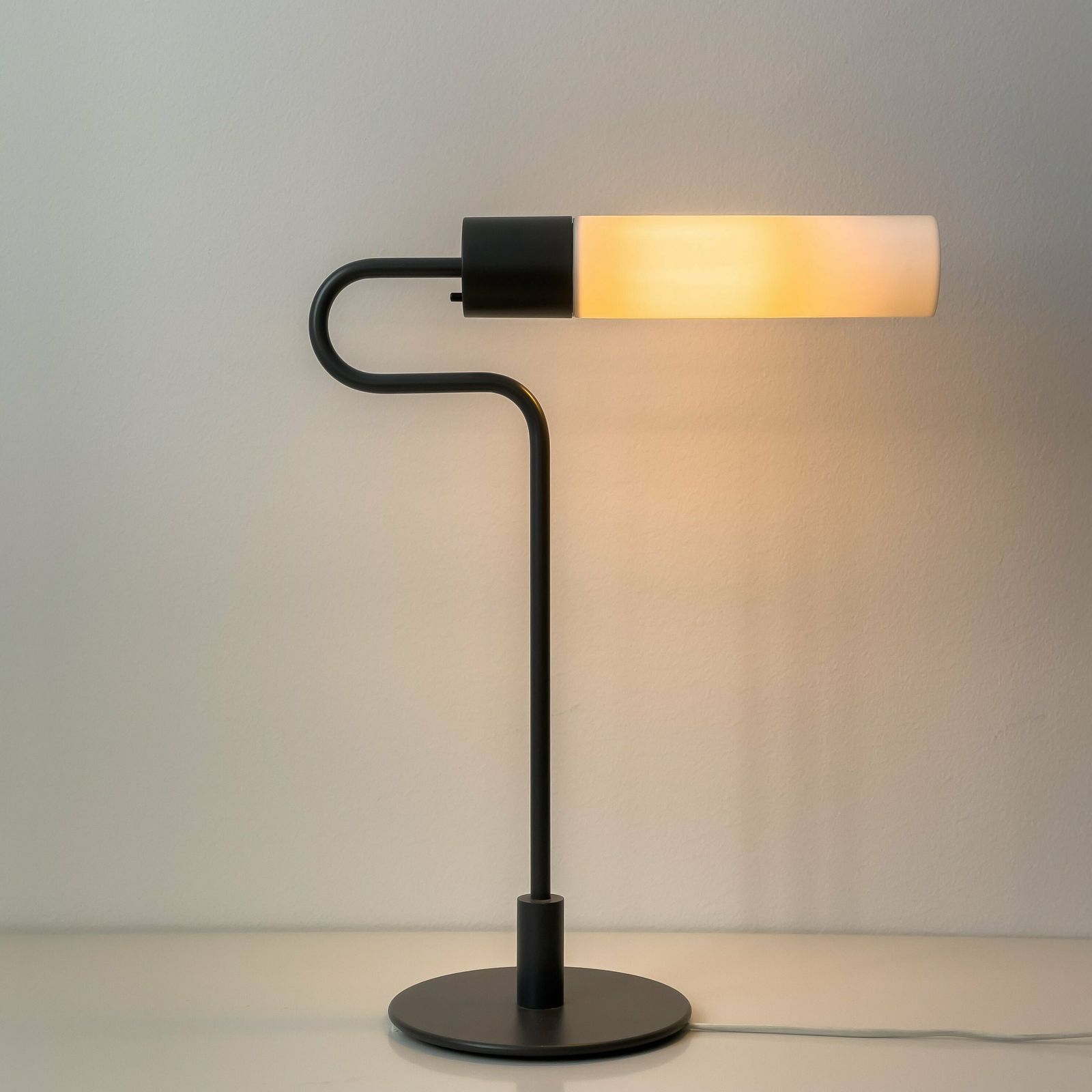 Rare Flamingo Lamp By Jørgen Møller For Royal Copenhagen photo vinterior