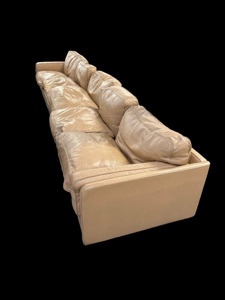 Leather Sofas By Pierluigi Cerri For Poltrona Frau, 1980s, Set Of 2 photo for sale