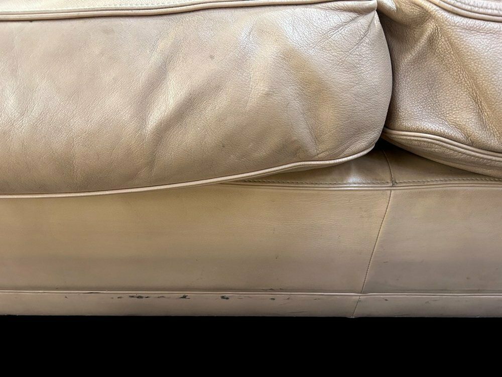 Leather Sofas By Pierluigi Cerri For Poltrona Frau, 1980s, Set Of 2 photo vintage