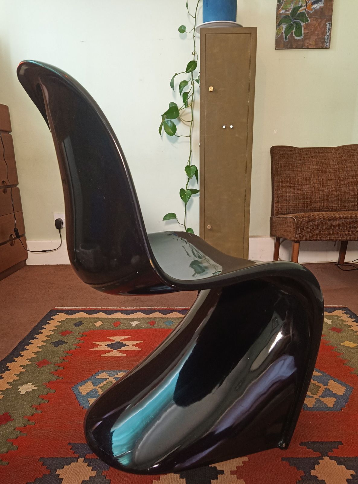 Panton Chair, Verner Panton / Herman Miller Collection. Second Generation (1968 1971) photo vintage