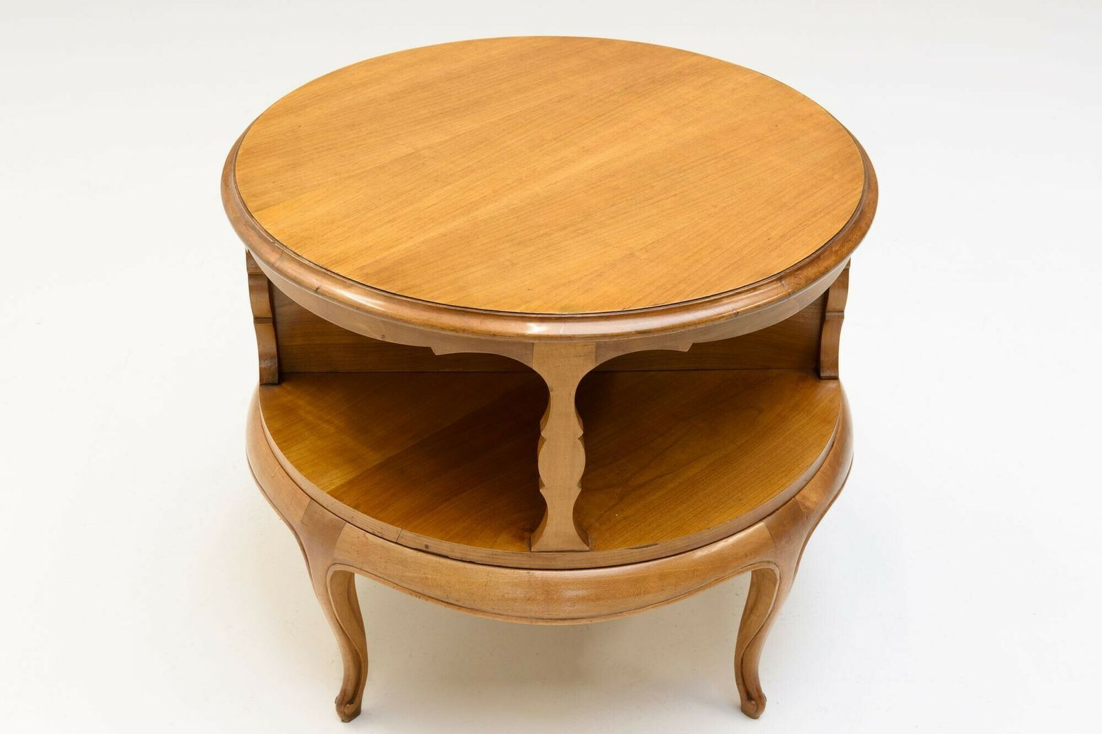 Low French Revolving Bookcase, 1930s photo furniture