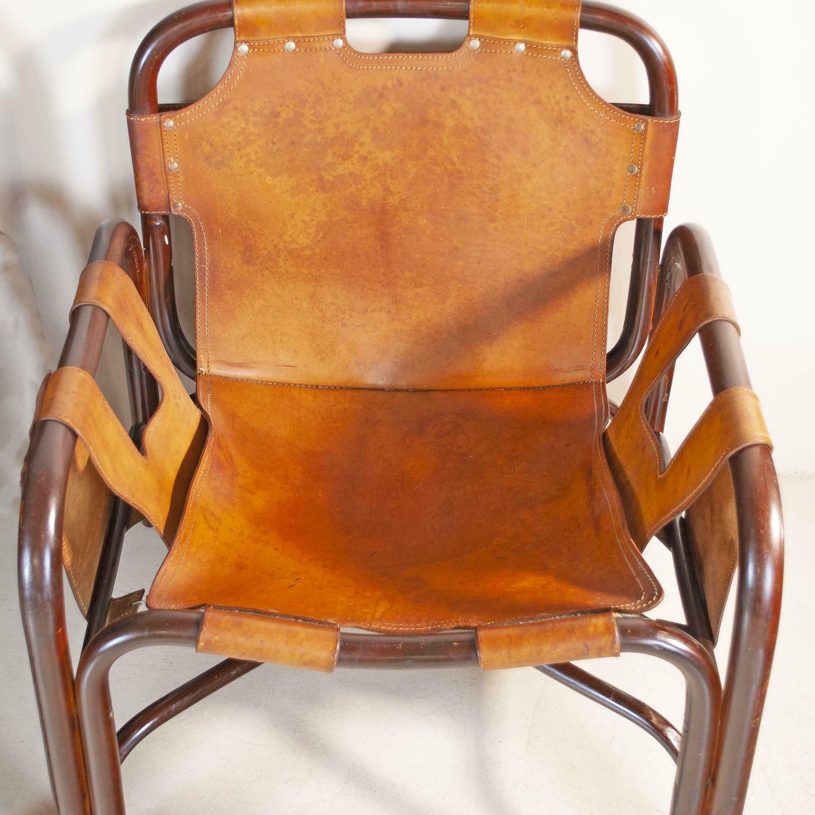 Tito Agnoli Set Of Two Bamboo Cane Armchairs 1960s photo 3362.0