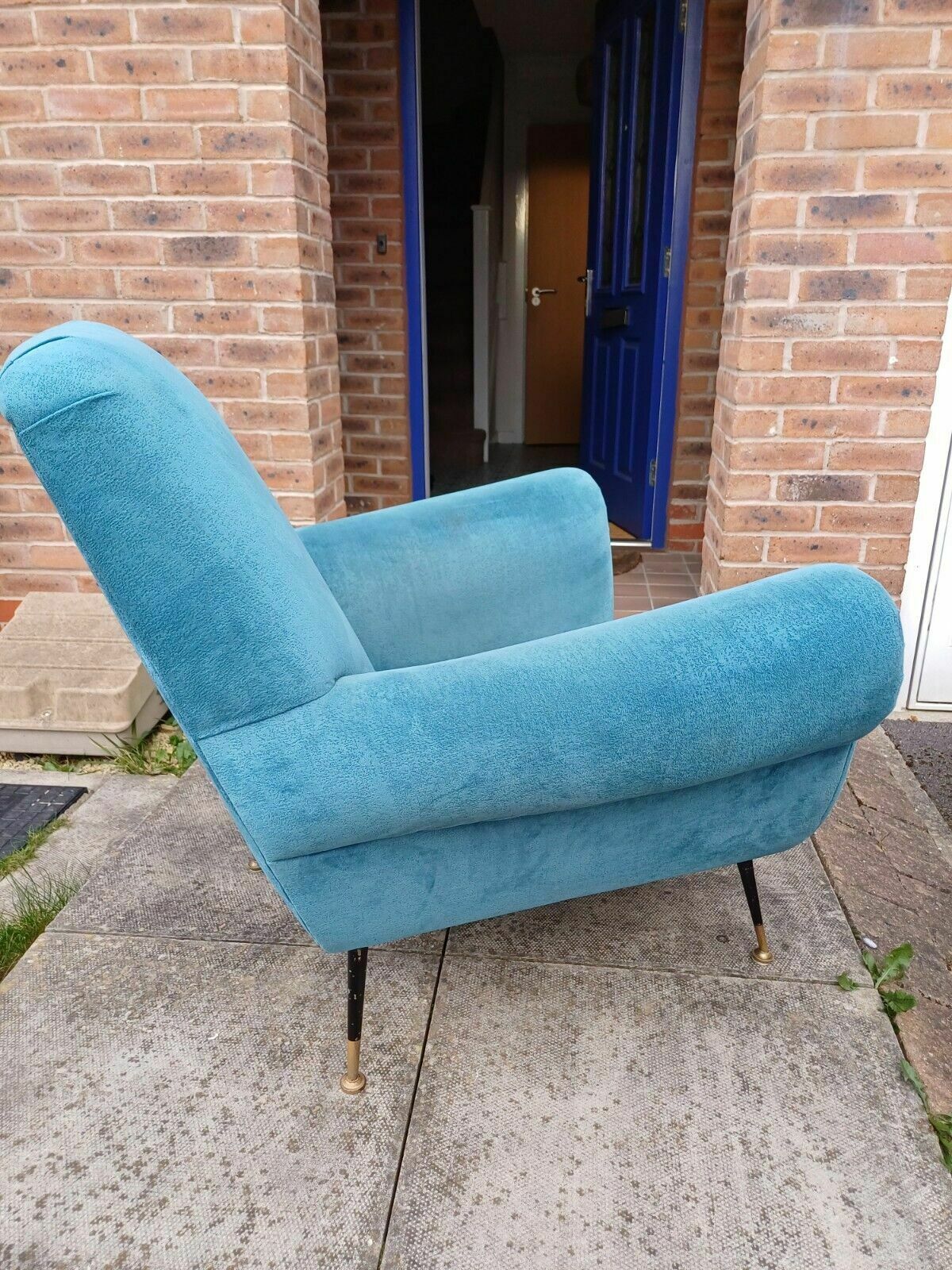 Stunning Italian 50s Armchair By Gigi Radice Minotti 2 Available photo buy