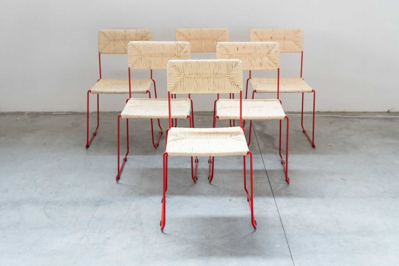 Pirela Atelier Style Chairs, Also For Sale Individually, 2000s photo buy