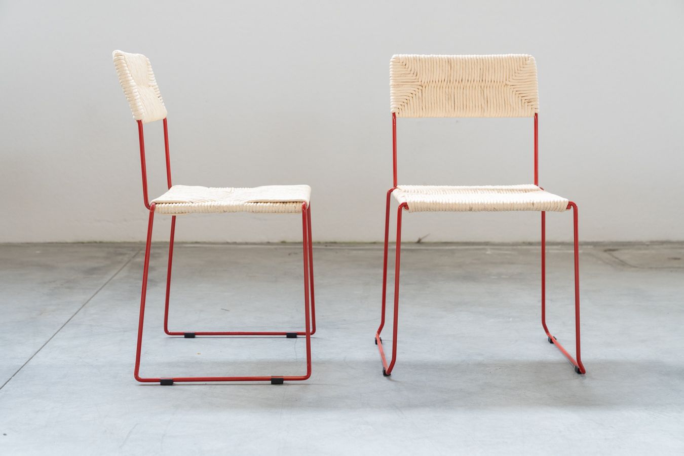 photo furniture Pirela Atelier Style Chairs, Also For Sale Individually, 2000s