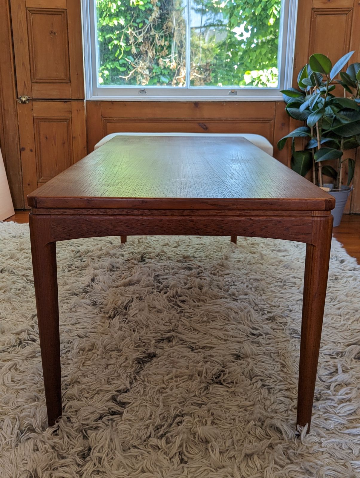 Mid Century Teak Coffee Table   Christian Linneberg